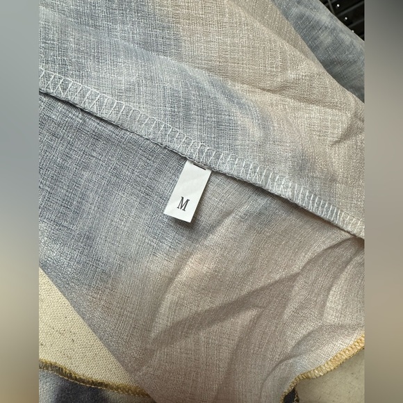 Boho Tie-Dye Waterfall Kimono - Picture 3 of 4